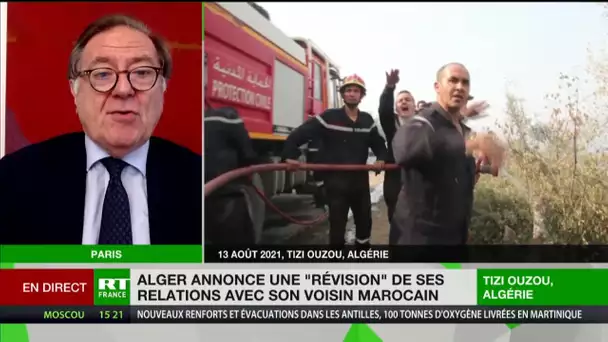 L’Algérie annonce une «révision» de ses relations avec le Maroc : l’analyse de Claude Blanchemaison