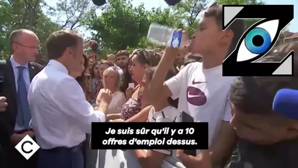 [Zap Actu] Macron à Marseille : « Je vous trouve 10 offres d’emploi… » la police encaisse (27/06/23)