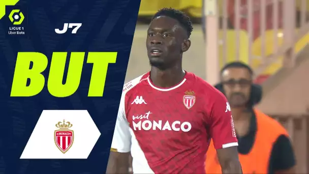 But Folarin BALOGUN (23' - ASM) AS MONACO - OLYMPIQUE DE MARSEILLE (3-2) 23/24