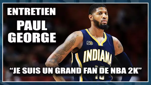 PAUL GEORGE / Entretien First Team