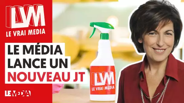 LE MÉDIA LANCE UN NOUVEAU JT