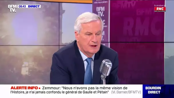 Les trois propositions de Michel Barnier sur l'emploi, le coût du travail et le pouvoir d'achat