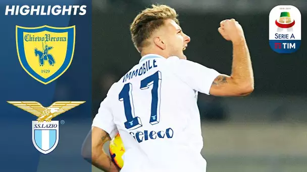 Chievo 1-1 Lazio | Immobile on Target to Deny Chievo First Win | Serie A