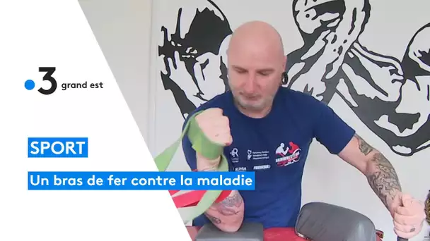 Un bras de fer contre la maladie