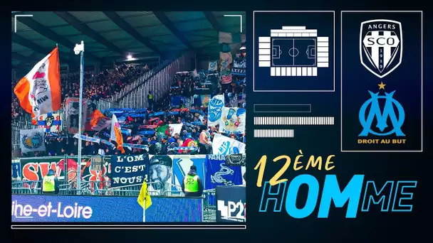 Angers 0-2 OM l La victoire depuis le parcage visiteur 🔥
