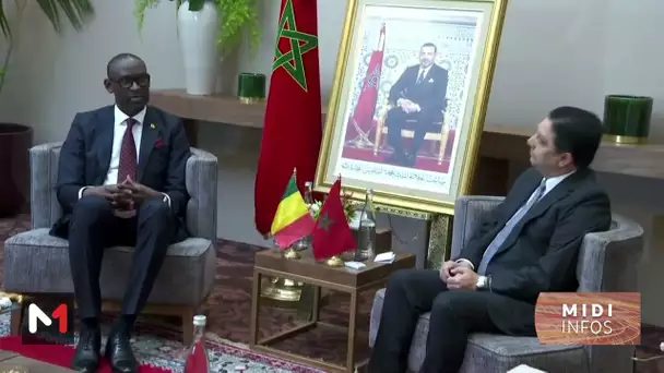 Marrakech : Nasser Bourita rencontre son homologue malien