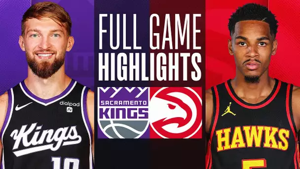 KINGS at HAWKS | FULL GAME HIGHLIGHTS | December 29, 2023