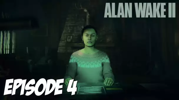 ALAN WAKE II : L'OFFRANDE | EPISODE 4 | 4K60