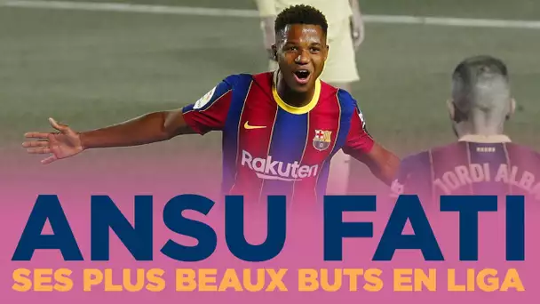 🇪🇸⚽️ Les plus beaux buts d'Ansu Fati avec le FC Barcelone