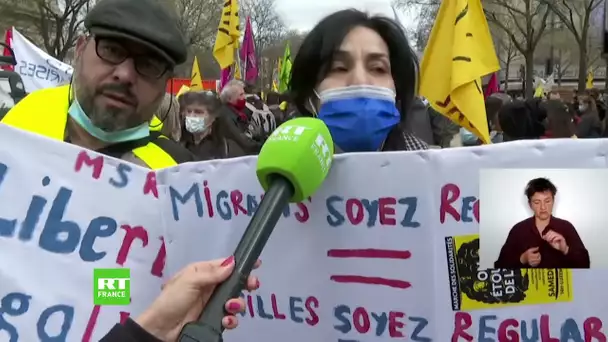Paris : rassemblement pour dénoncer le mal-logement