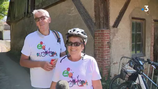 1ère édition du SlowUp le long de la vallée de l'Ognon, 35 km sans voiture