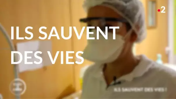 Envoyé spécial. Ils sauvent des vies - Jeudi 2 avril 2020 (France 2)