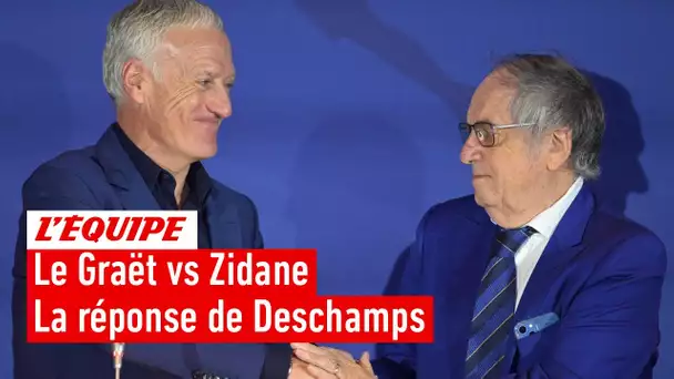 Polémique Le Graët-Zidane : "Des propos inappropriés", un manque de prise de position de Deschamps ?