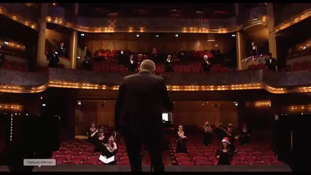 Extrait du concert de Noël du Choeur du Capitole de Toulouse