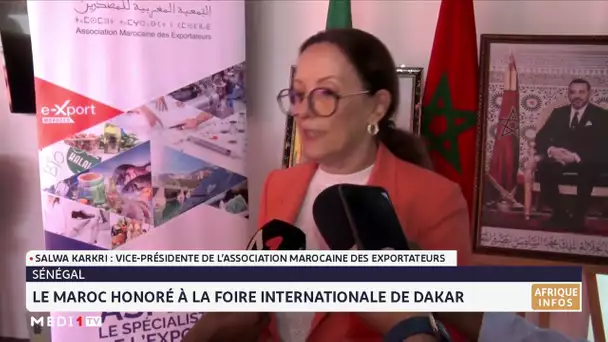 Sénégal : Le Maroc honoré à la Foire internationale de Dakar