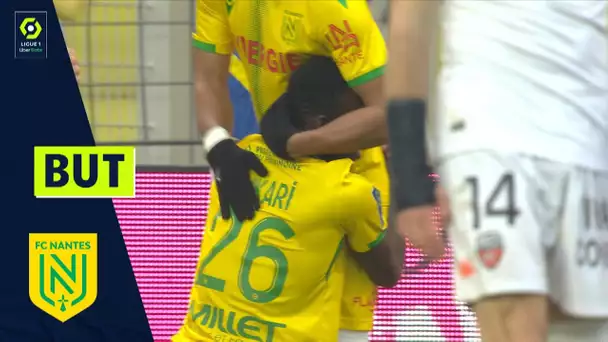 But Osman BUKARI (69' - FCN) FC NANTES - FC LORIENT (4-2) 21/22