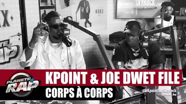 KPoint "Corps à corps" ft Joé Dwèt Filé #PlanèteRap