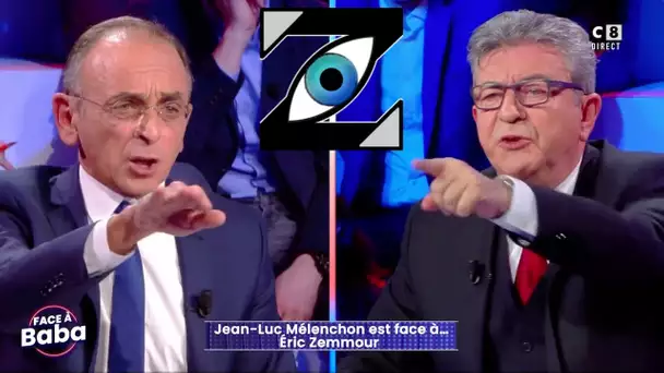 [Zap Télé] "A la niche !" - Ambiance électrique entre E. Zemmour et J-L. Mélenchon ! (28/01/22)