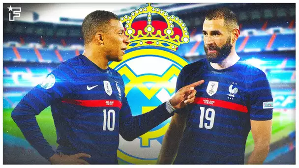 Karim Benzema LÂCHE un GROS INDICE sur L'AVENIR de Kylian Mbappé | Revue de presse