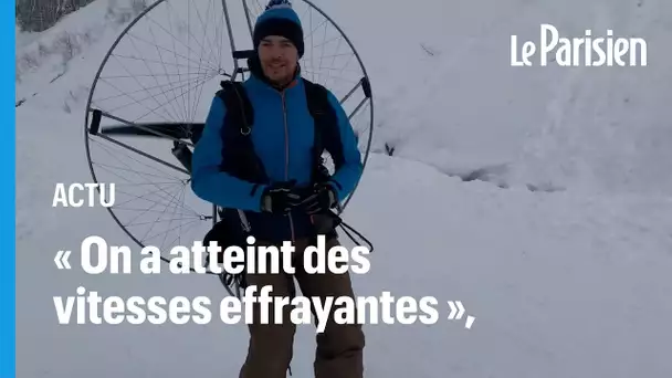 Privés de remontées mécaniques, ils se mettent au ski à moteur