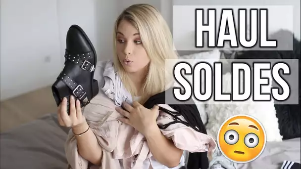 HAUL SOLDES & TRY ON : J&#039;AI PAS PU RESISTER ! 😅