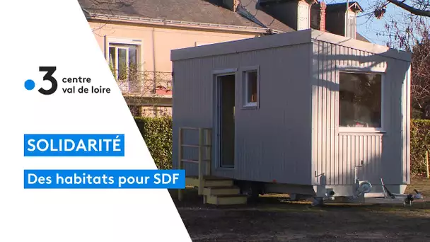 Un nouveau site pour les SDF à Tours