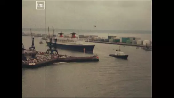 Il y a 40 ans, le paquebot Le France quittait le Havre