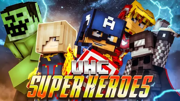 ON A RECRÉÉ LES AVENGERS SUR YOUTUBE ! | UHC Super Heroes ft. @Multicort @Magicknup @a6d @PokeDraco