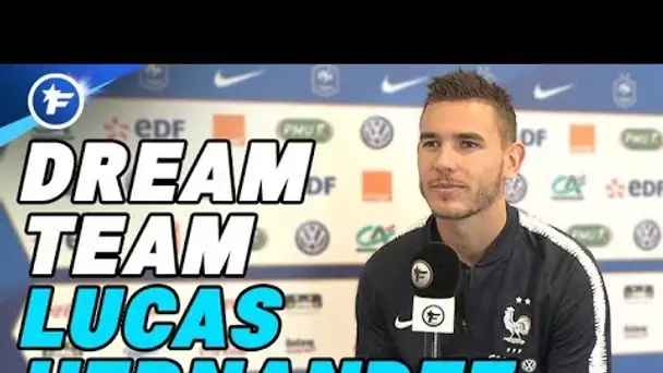 Le onze de rêve de Lucas Hernandez