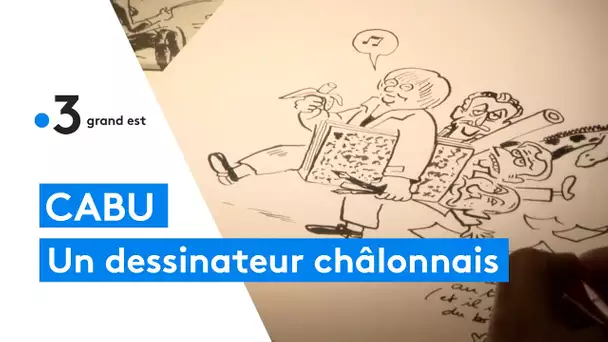 Sur les pas de Cabu, dessinateur de Charlie Hebdo originaire de Châlons-en-Champagne