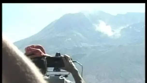 [Le volcan Mont Saint Helens]