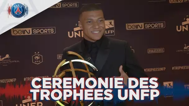 Les coulisses de la cérémonie des Trophées UNFP avec nos Parisiens