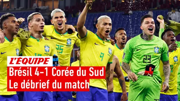 Brésil 4-1 Corée du Sud : Le débrief du match (Coupe du monde 2022)