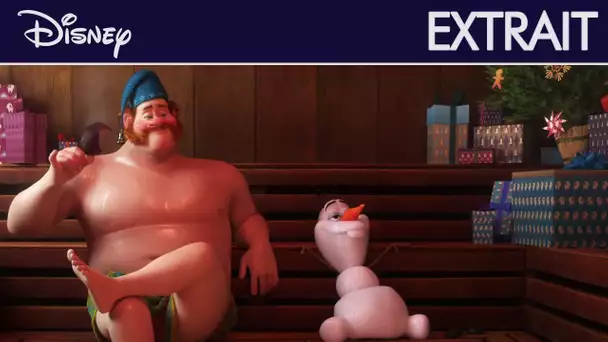 La Reine des Neiges : Joyeuses fêtes avec Olaf - Extrait : La tradition familiale d'Oaken | Disney