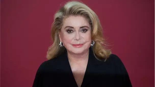 Catherine Deneuve de retour après son AVC  Benoît Magimel veut y croire