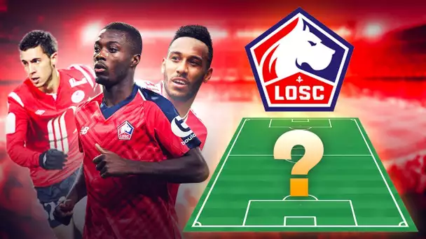 Le 11 de malade du LOSC s'ils avaient gardé leurs joueurs - Oh My Goal