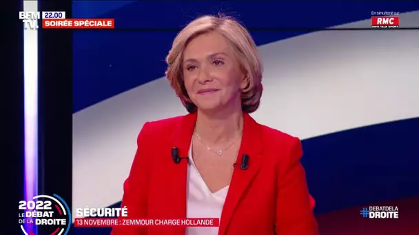 Valérie Pécresse dénonce la "vision de la femme" d'Éric Zemmour