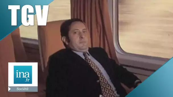 1972 : voici le turbotrain | Archive INA