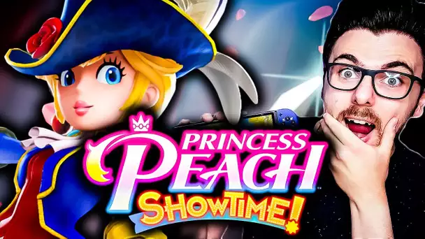 J'ai testé PRINCESS PEACH : SHOWTIME! avant sa SORTIE ! ✨ - Nintendo Switch Gameplay FR