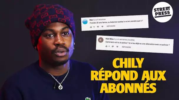 Interview G.A.V | Chily répond aux abonnés