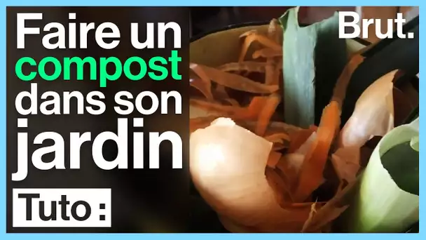 Tuto : Faire un compost dans son jardin