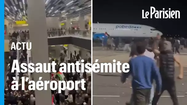 Daghestan : une foule prend d'assaut un aéroport à la recherche de passagers juifs