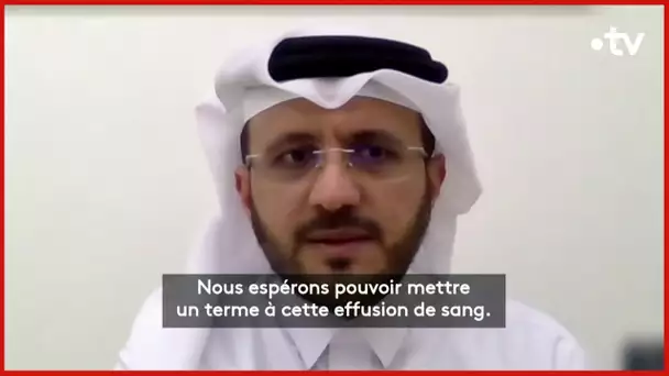 Otages : le Qatar, acteur incontournable des négociations - La Story - C à Vous - 27/11/2023