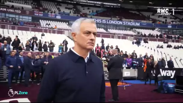 West Ham-Tottenham, le film de la première de Mourinho sur le banc des Spurs
