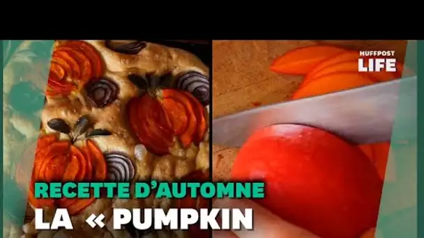 Cet automne, remplacez la « tarte à la citrouille » par la « pumpkin focaccia