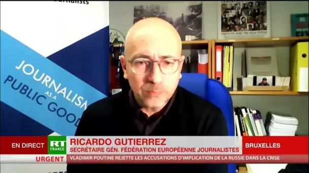 «Un acte de censure du gouvernement polonais» : deux journalistes de RT France arrêtés en Pologne