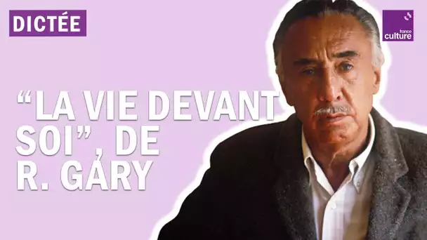 La Dictée géante : "La Vie devant soi", de Romain Gary