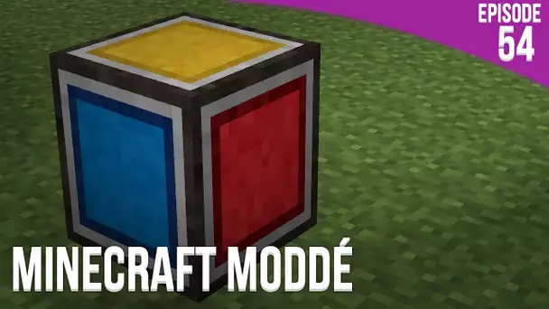 LA BOITE MULTICOLORE ! | Minecraft Moddé S3 | Episode 54