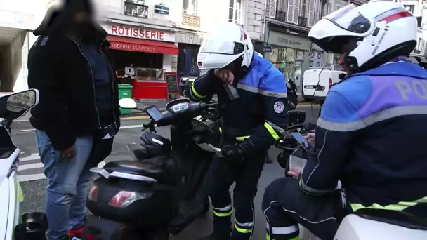400€ d'amende... la note commence à être salée
