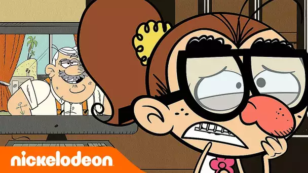 Bienvenue chez les Loud | Les déguisements de Lincoln ! | Nickelodeon France